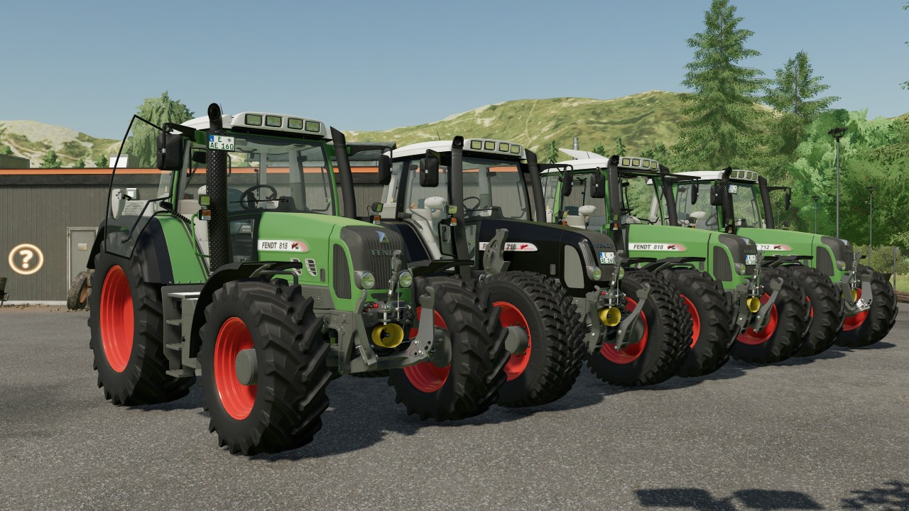 Fendt 700/800 Tms