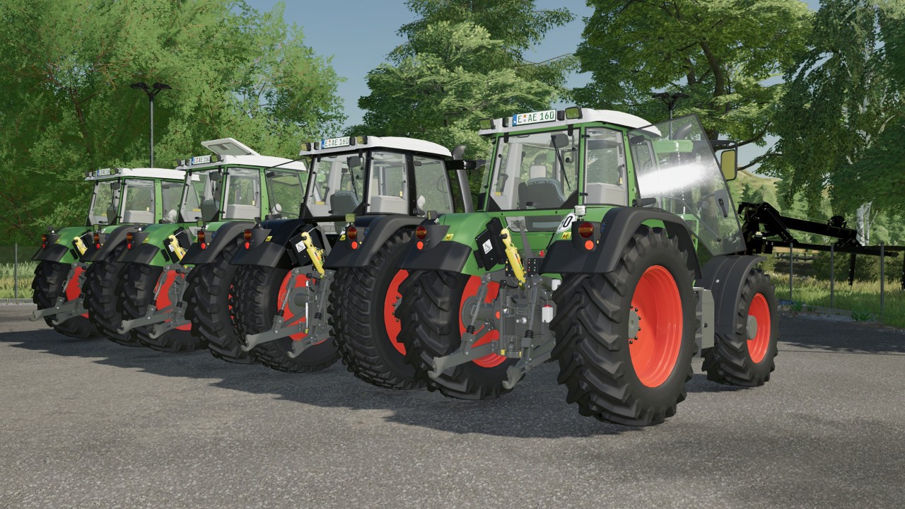 Fendt 700/800 Tms