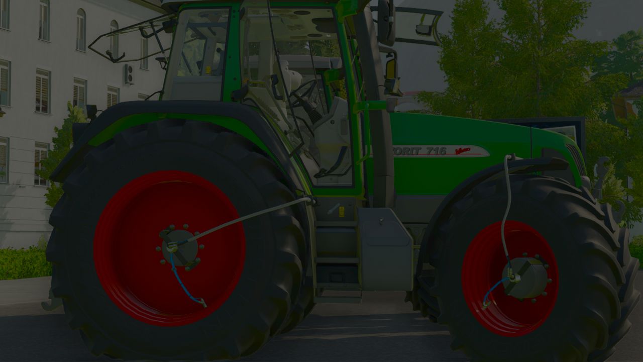 Fendt 700/800 TMS Vario (Tire Pressure) FS22 KingMods