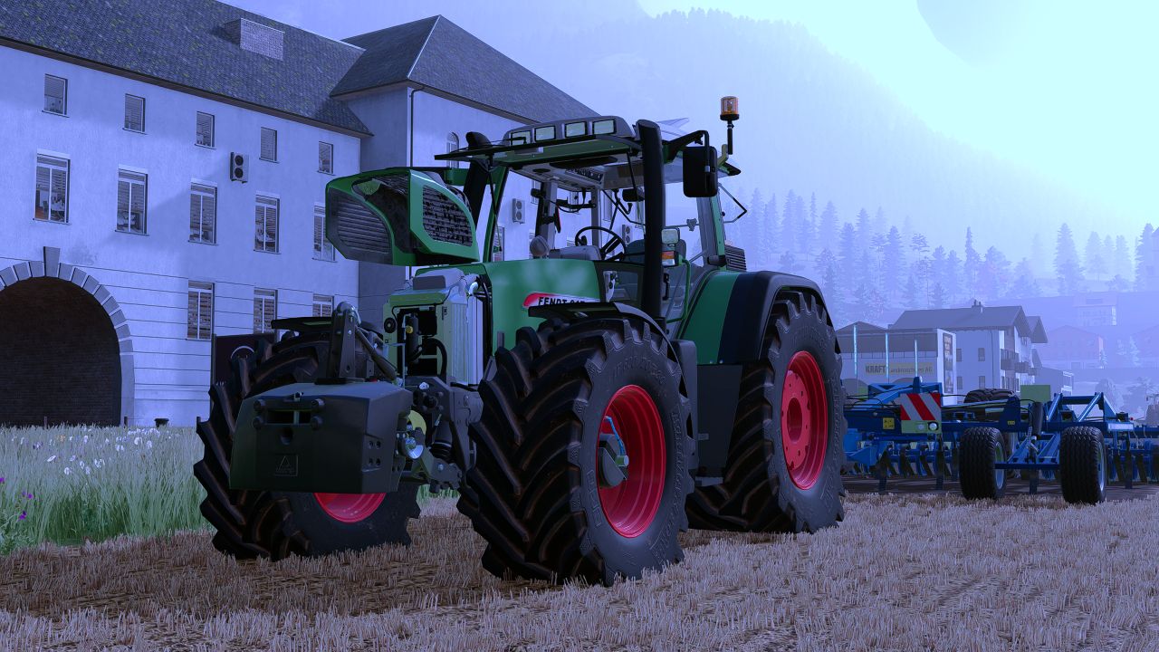 Fendt 700/800 TMS Vario (Tire Pressure)