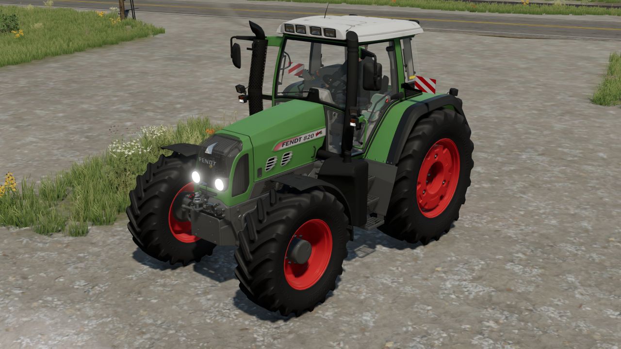 Fendt 700/800 Tuning Edition
