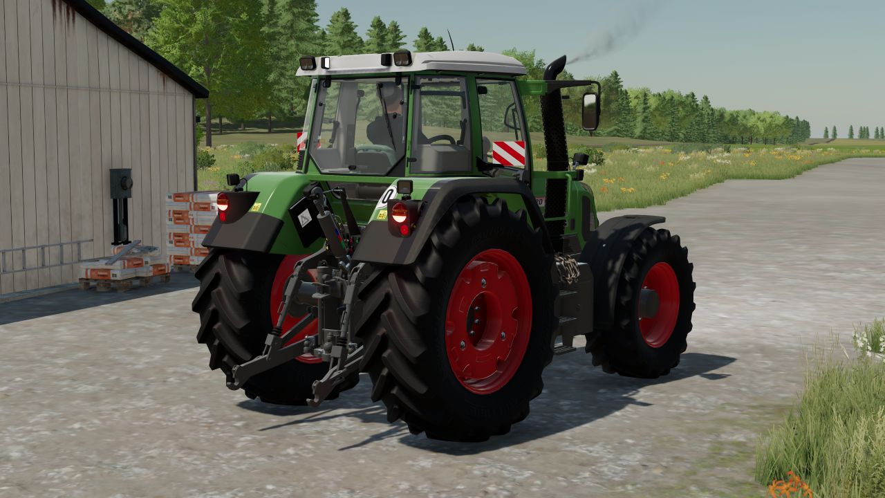 Fendt 700/800 Tuning Edition