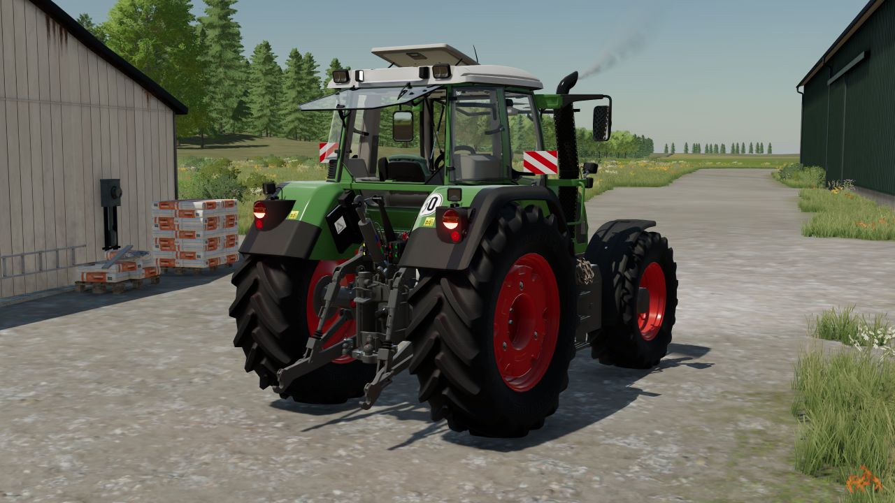 Fendt 700/800 Tuning Edition