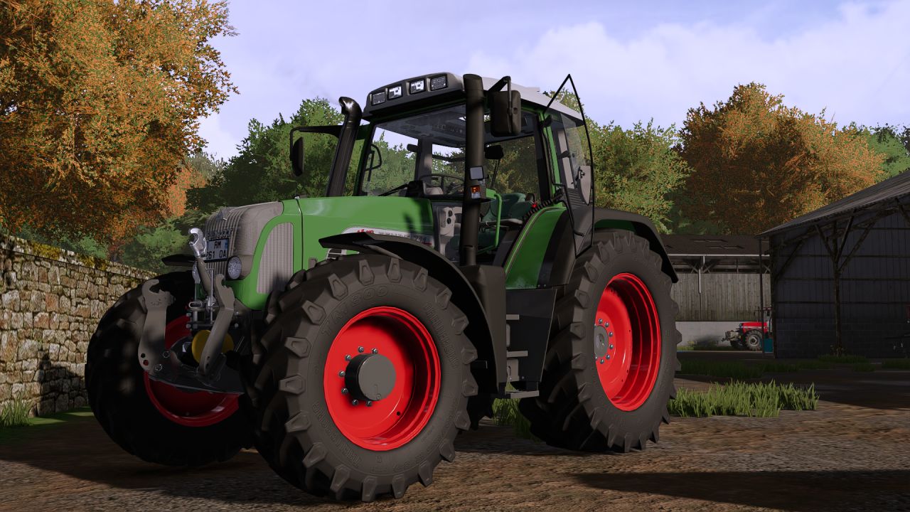 Fendt 700/800 Vario TMS