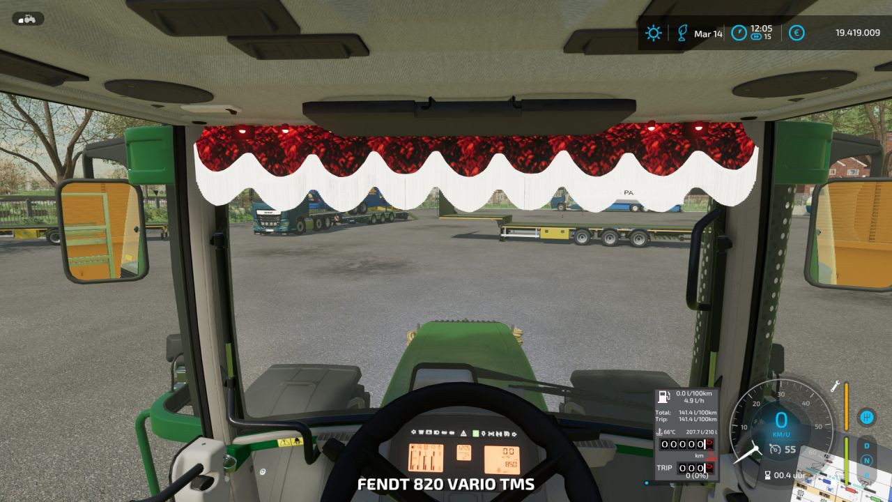 Fendt 700/800 Vario TMS Edit