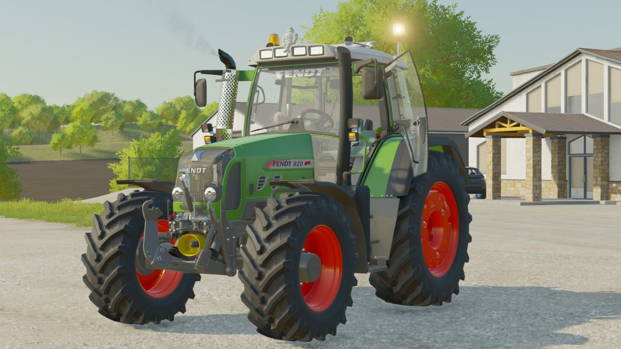 Fendt 700/800 Vario TMS Edit