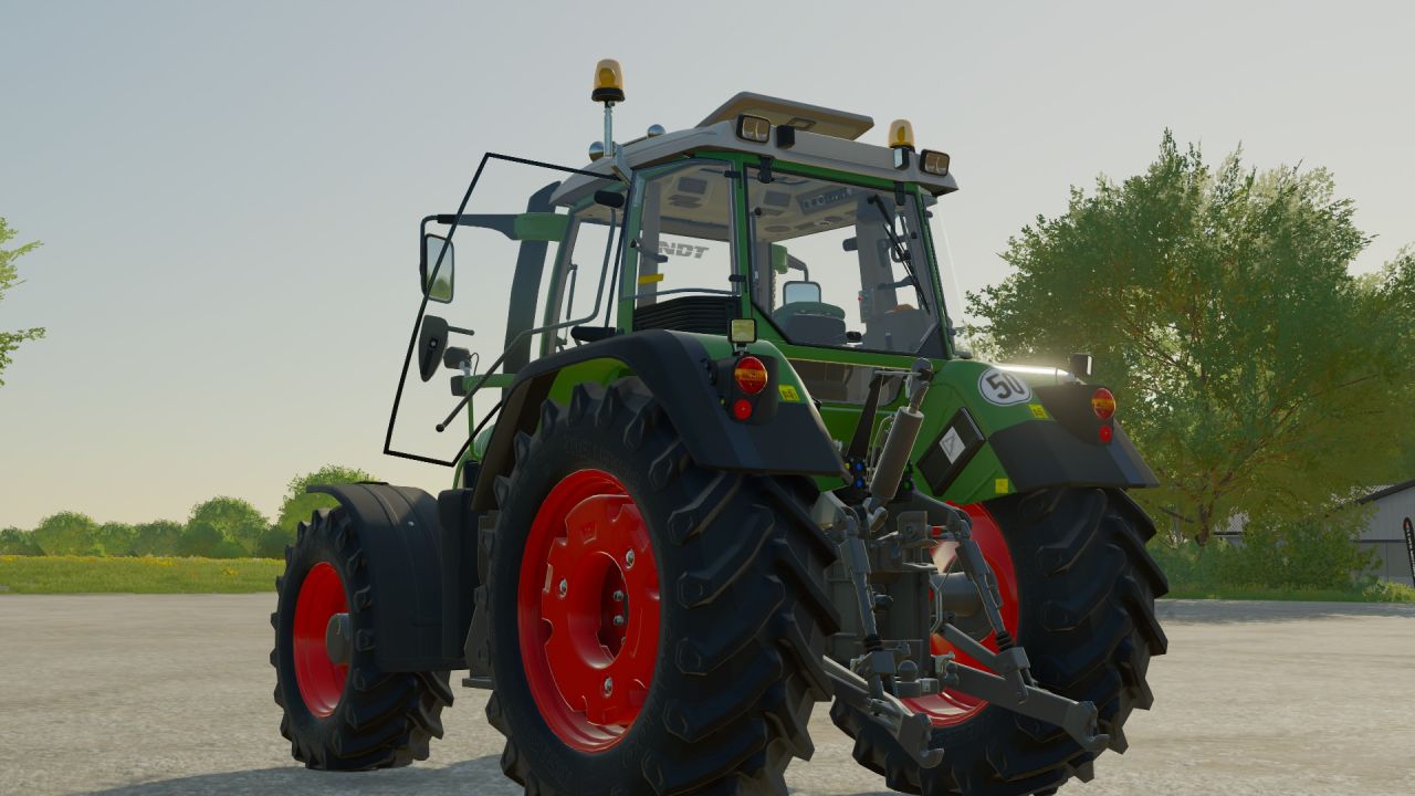 Fendt 700/800 Vario TMS Edit