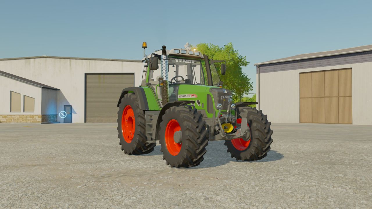 Fendt 700/800 Vario TMS Edit