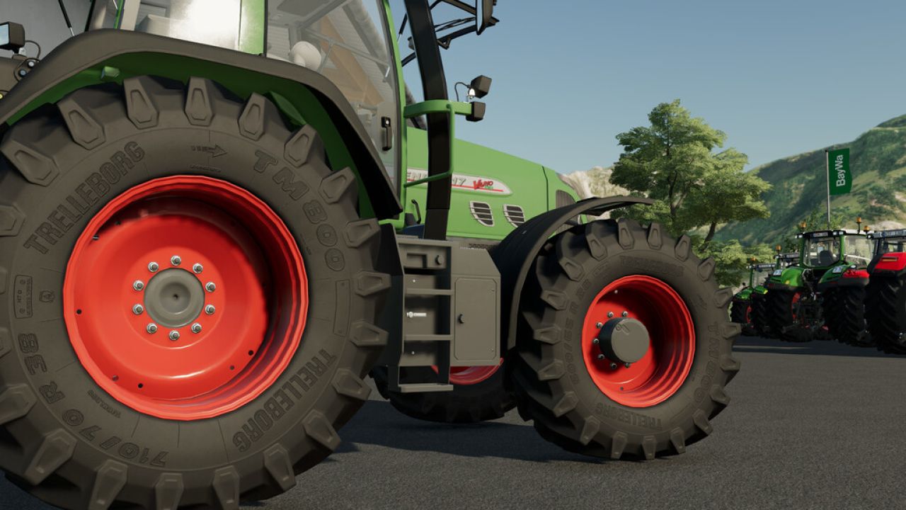 Fendt 700/800 Vario TMS