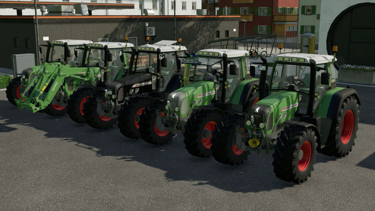 Fendt 700/800 Vario TMS