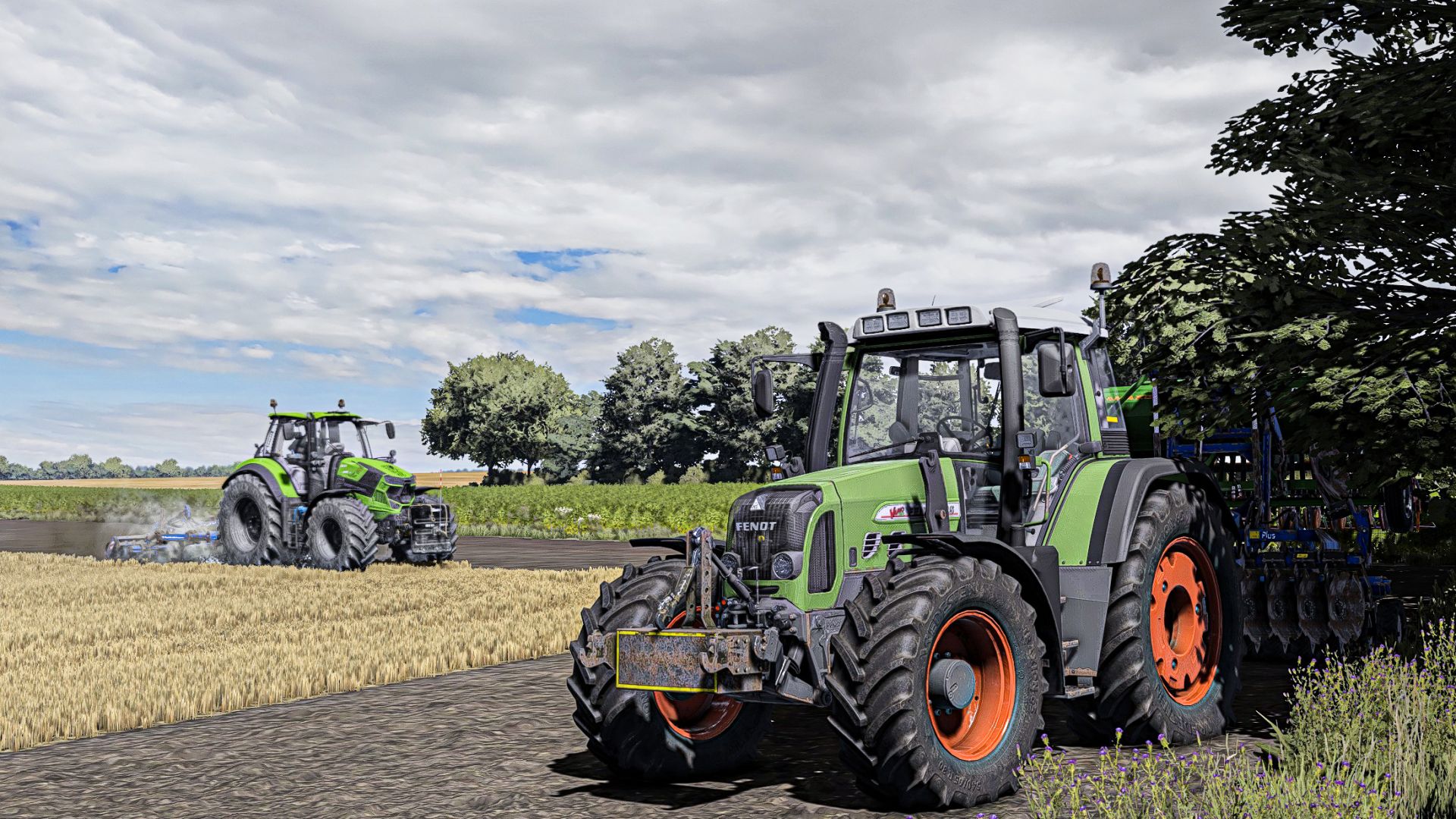 Fendt 700/800 Vario TMS (IC)