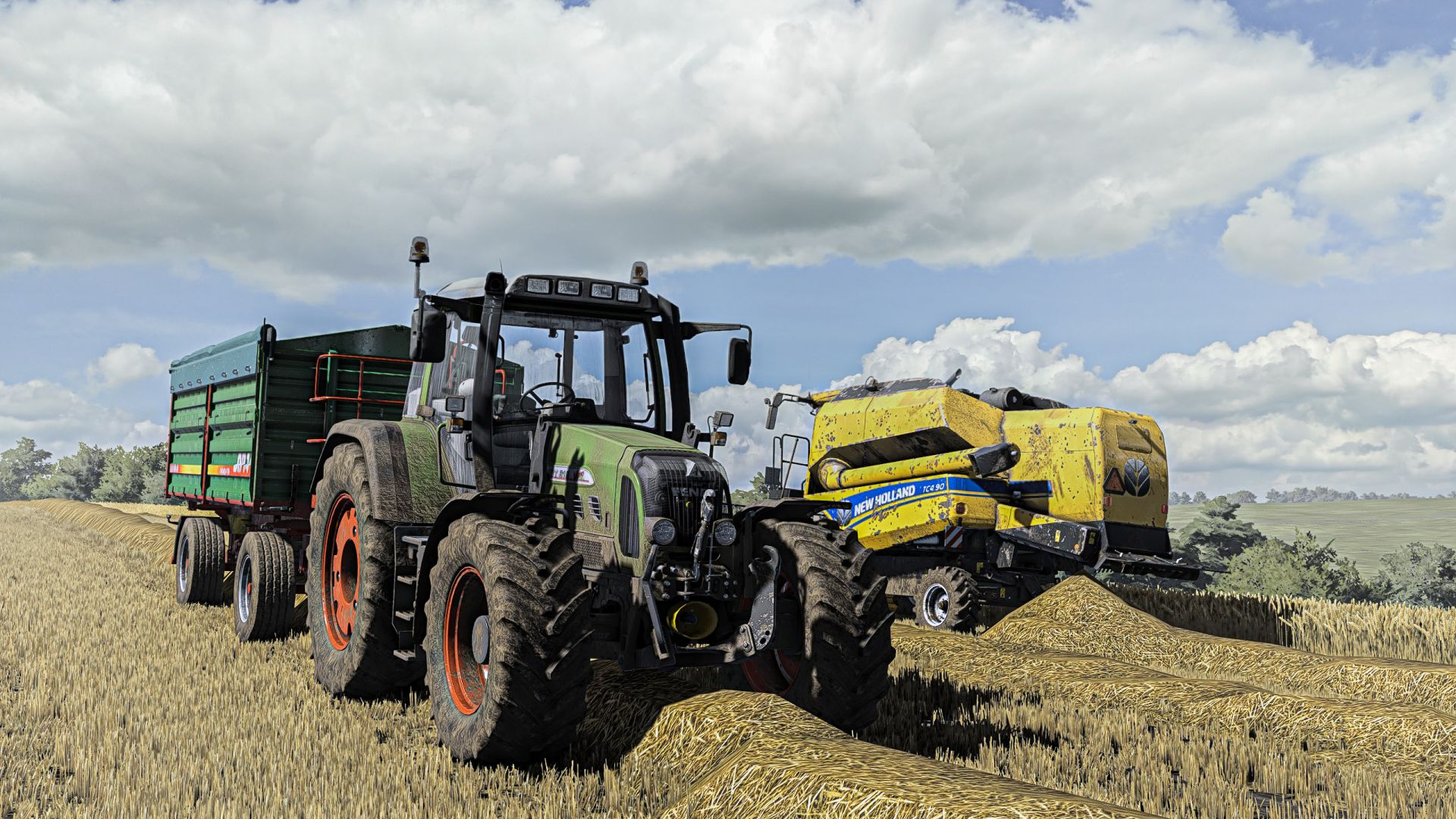 Fendt 700/800 Vario TMS (IC)