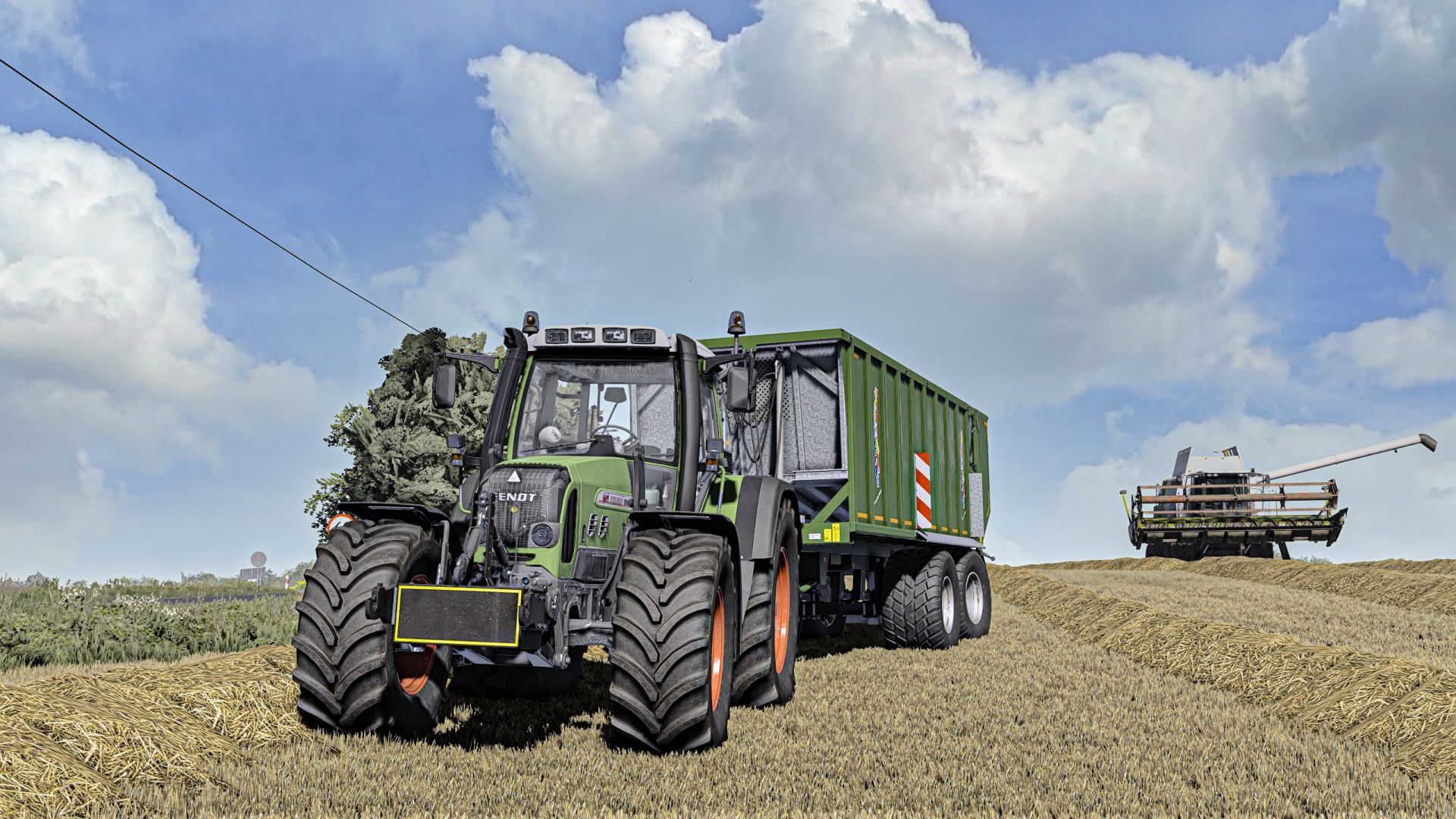 Fendt 700/800 Vario TMS (IC)