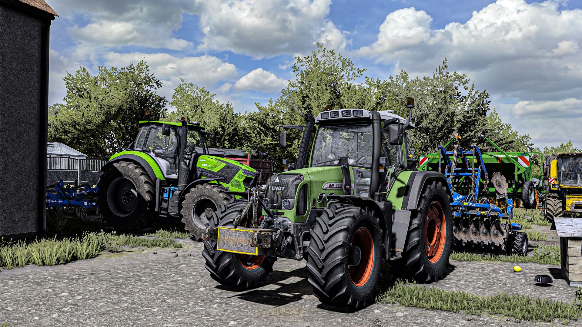 Fendt 700/800 Vario TMS (IC)