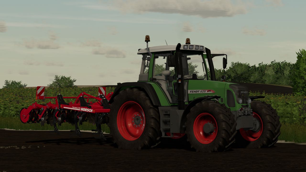 Fendt 700/800 Vario TMS PACK