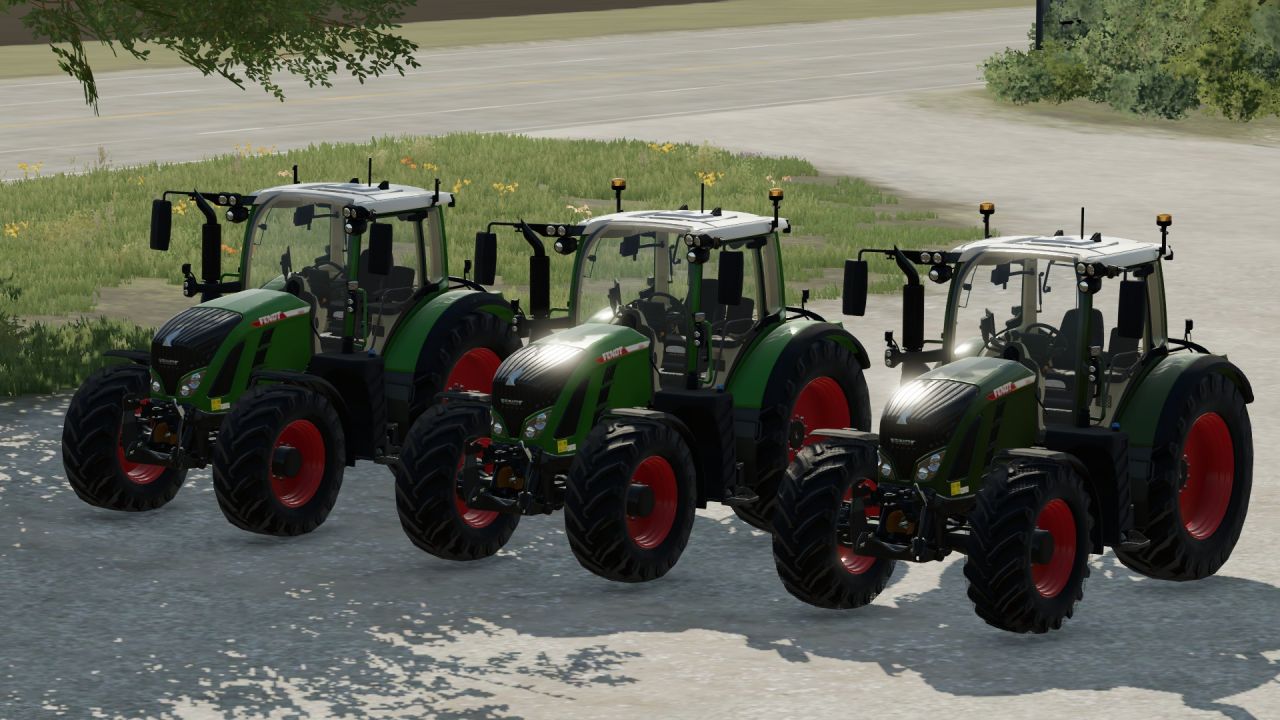 Fendt 724 Vario