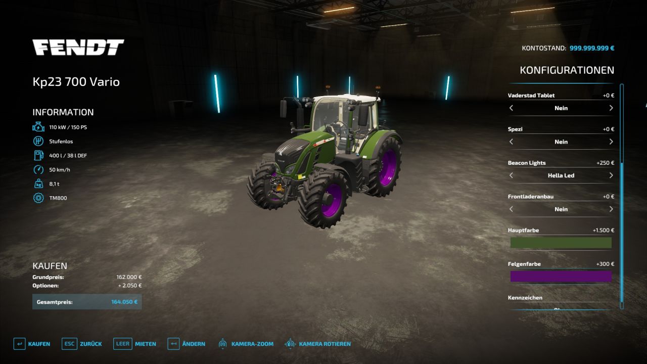 Fendt 724 Vario