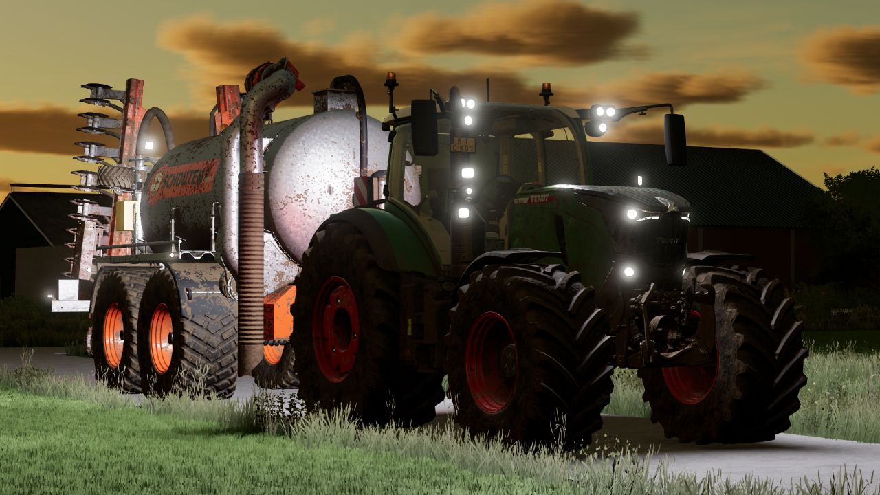 Fendt 728 Gen 7