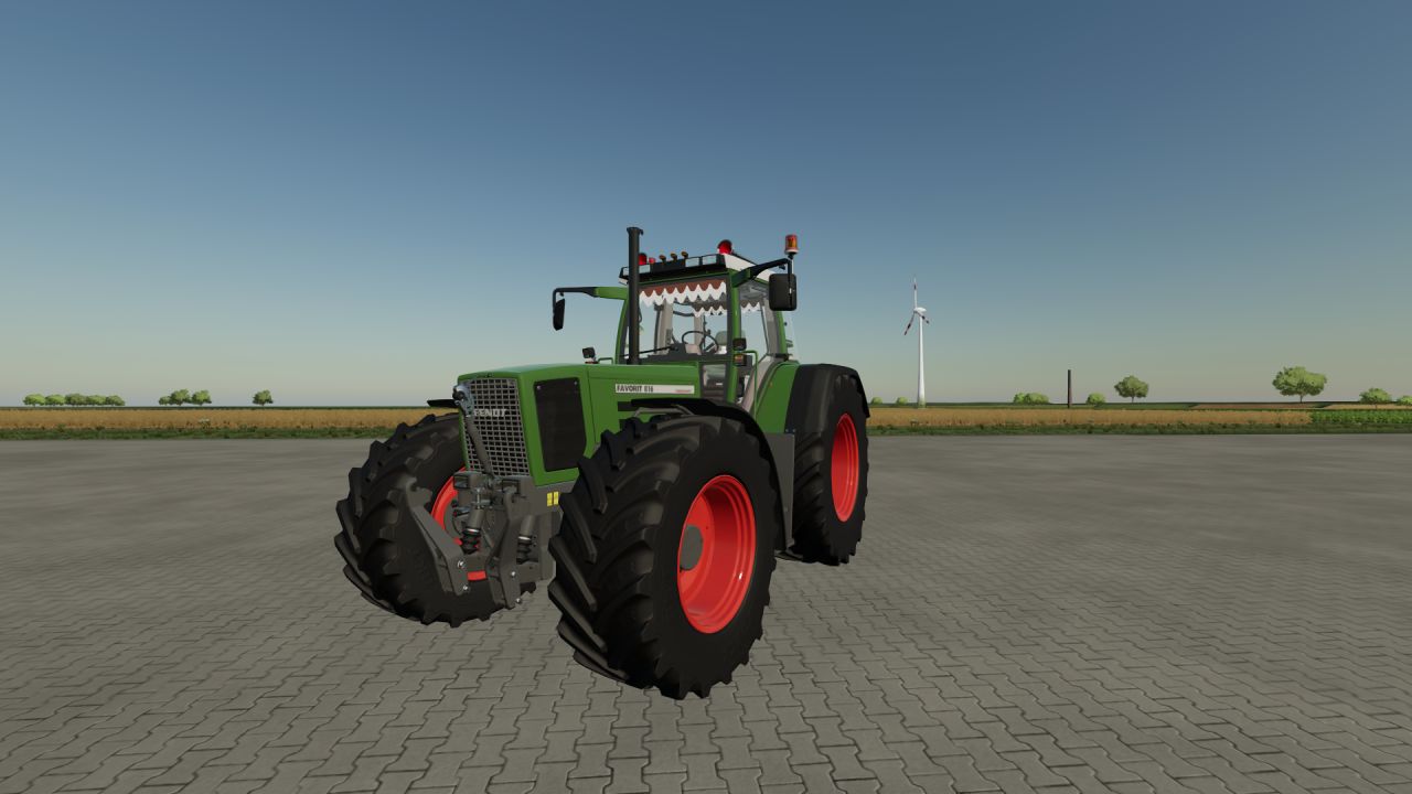 Fendt 800 Edit