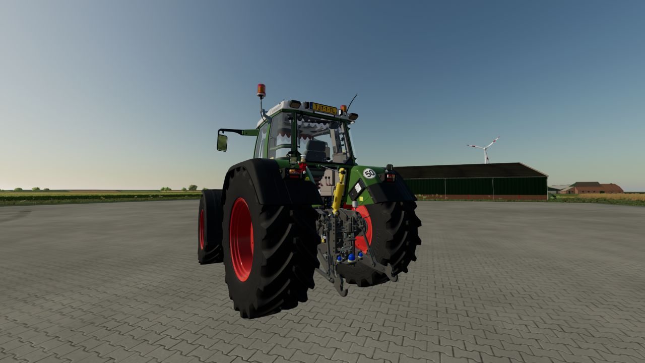 Fendt 800 Edit