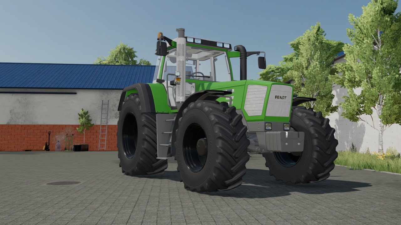 Fendt 800 Favorit 