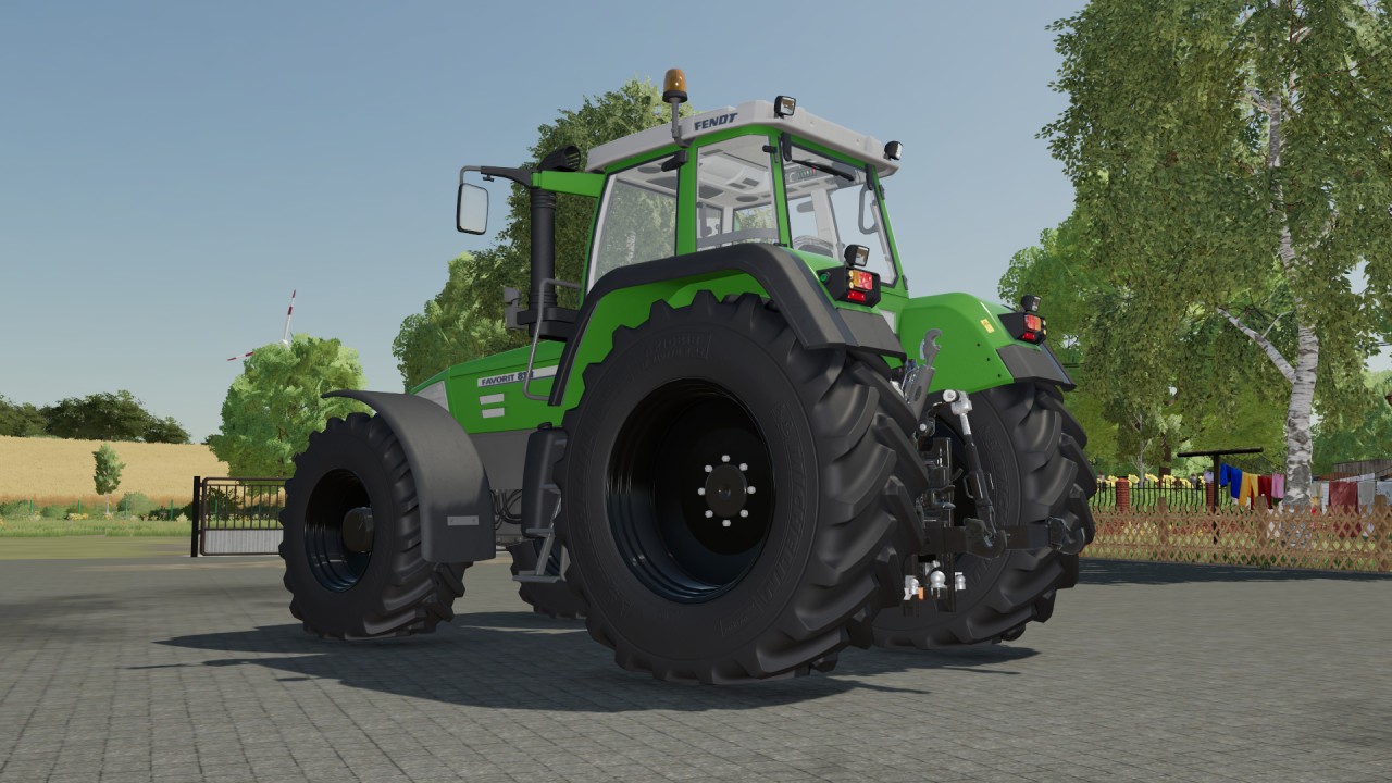 Fendt 800 Favorit 