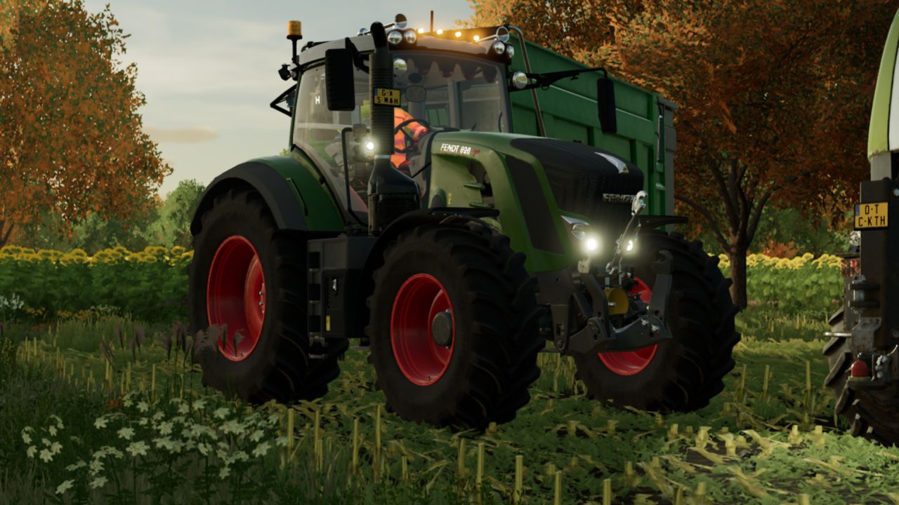 Fendt 800 S4 FS22 - KingMods