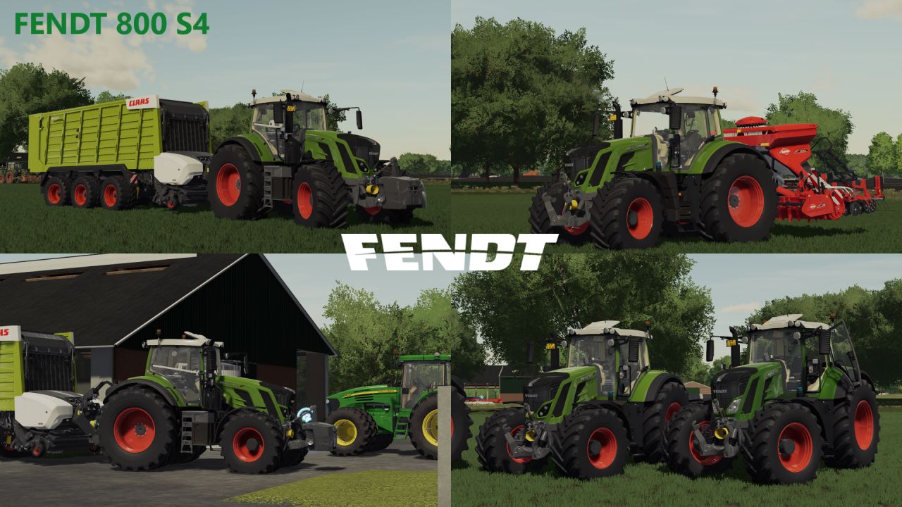 Fendt 800 S4