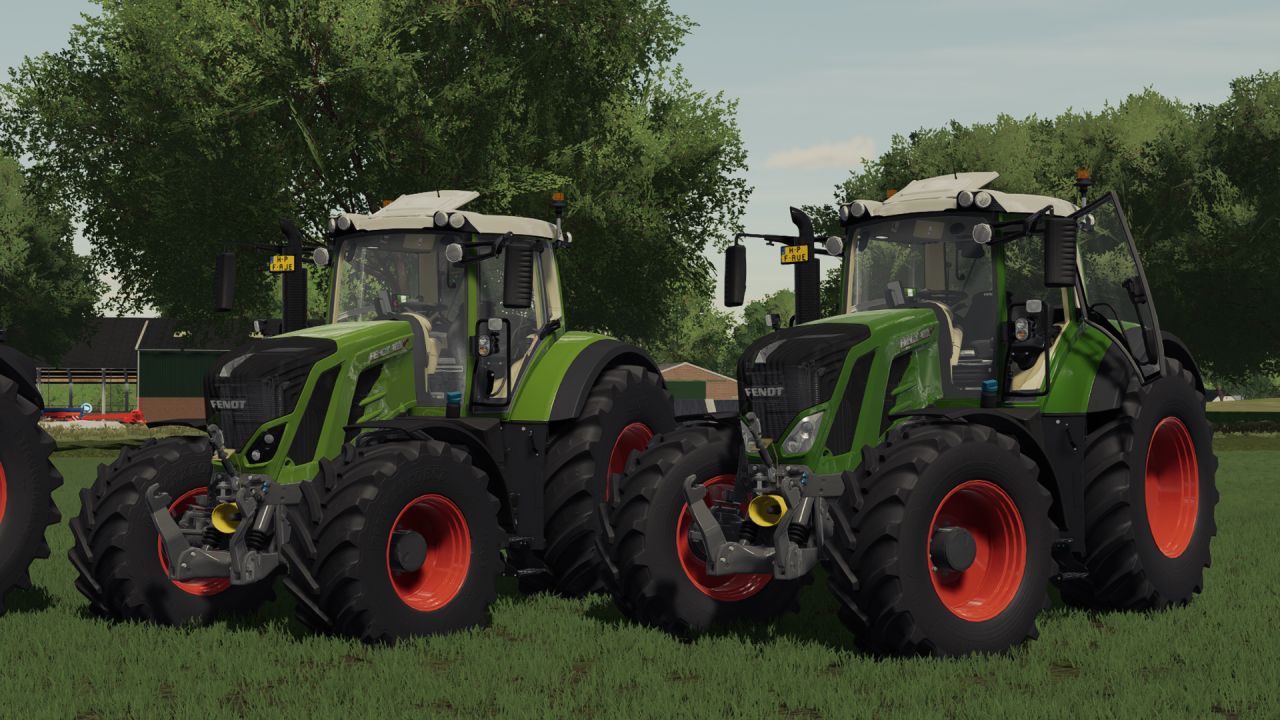 Fendt 800 S4