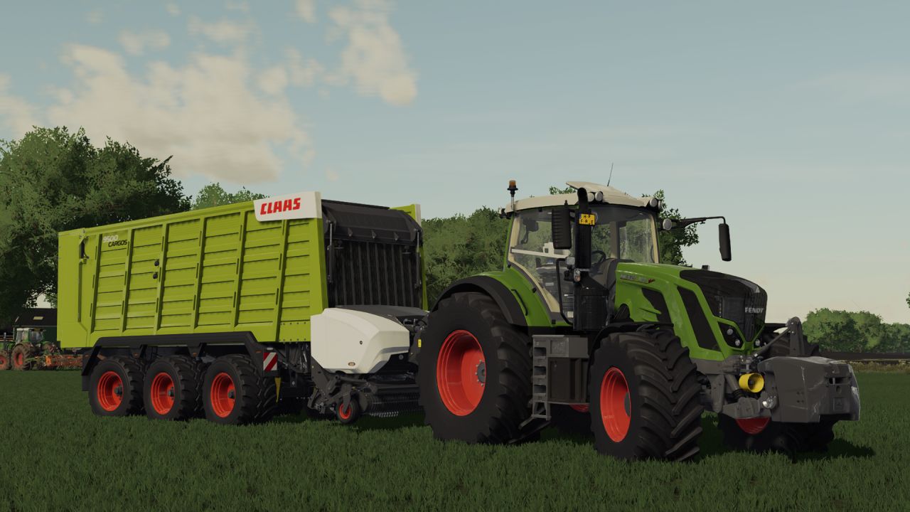 Fendt 800 S4