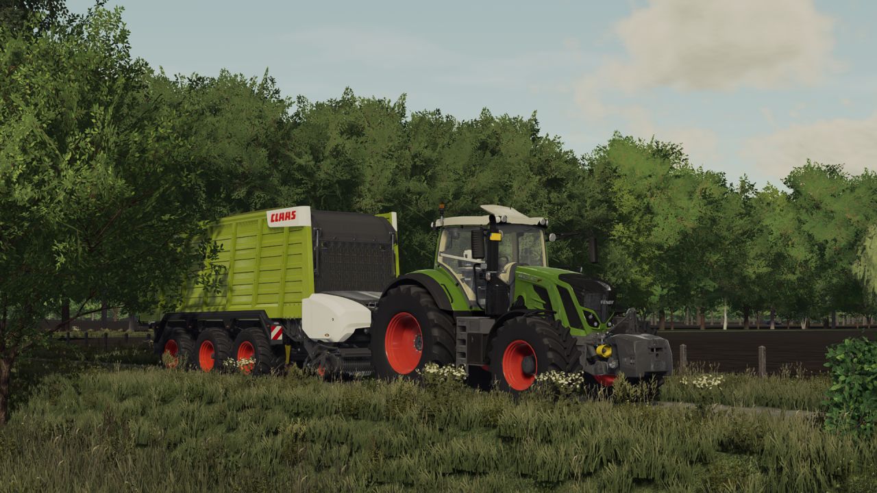 Fendt 800 S4