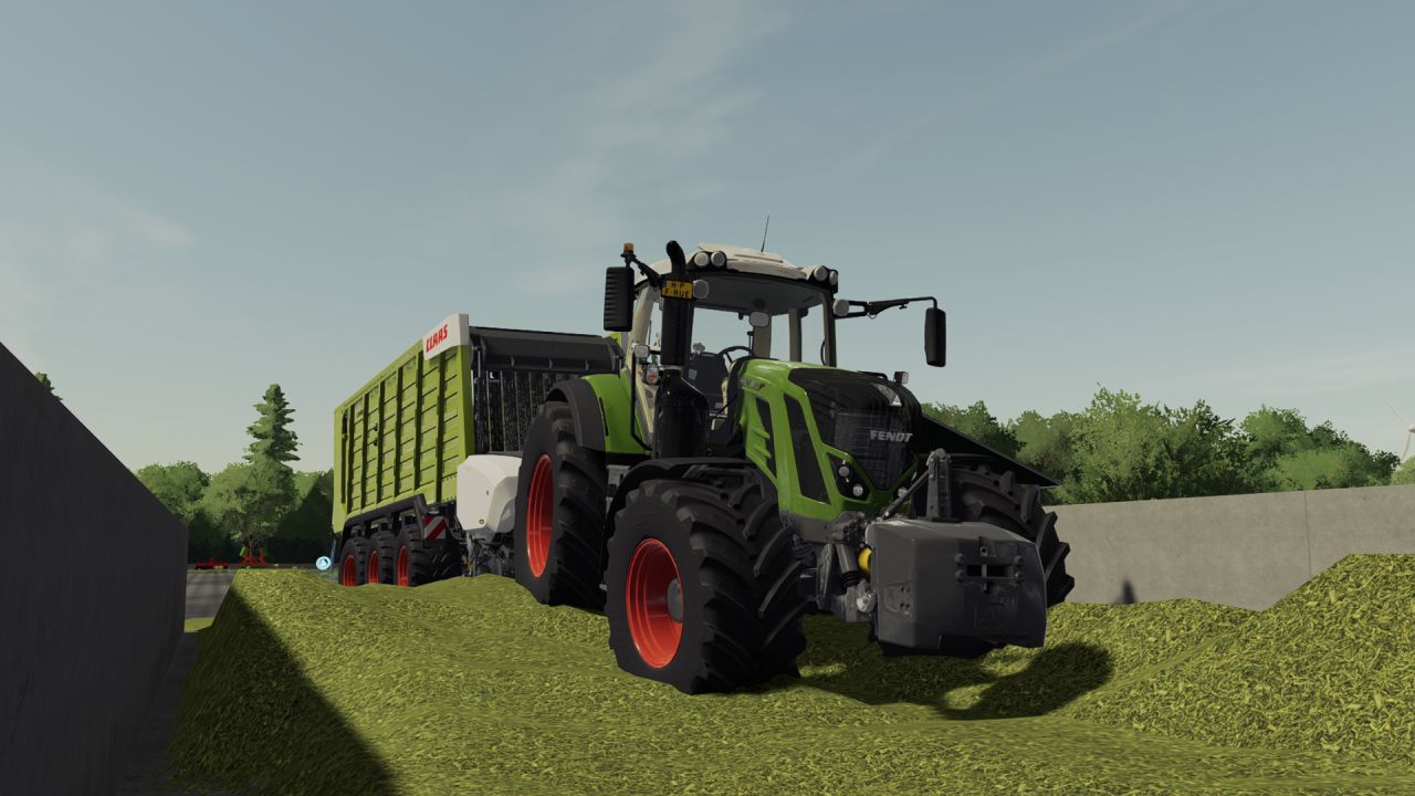 Fendt 800 S4