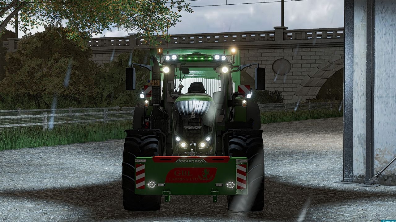 Fendt 800 Series Edit