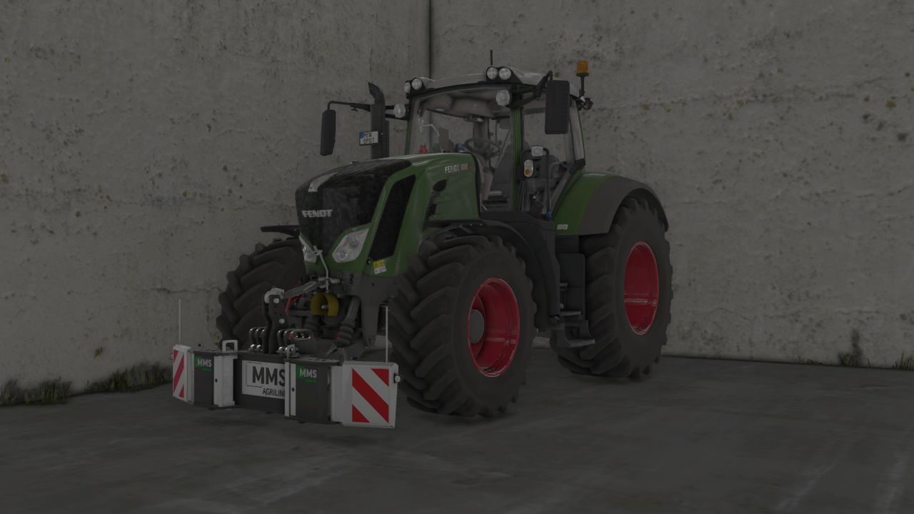 Fendt 800 Vario Edit