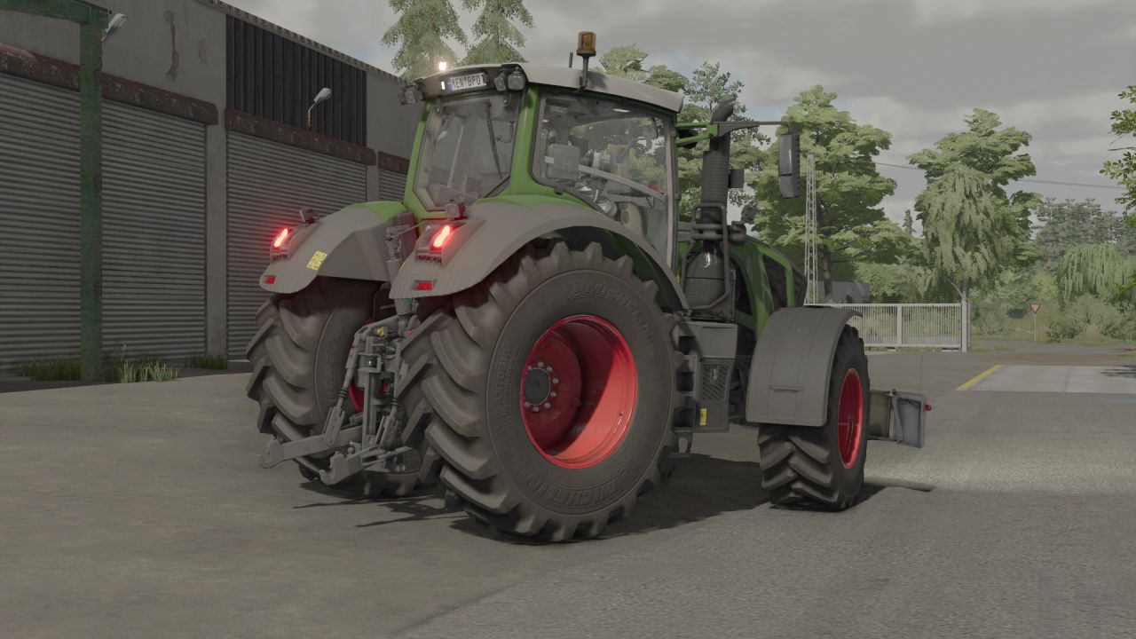 Fendt 800 Vario Edit