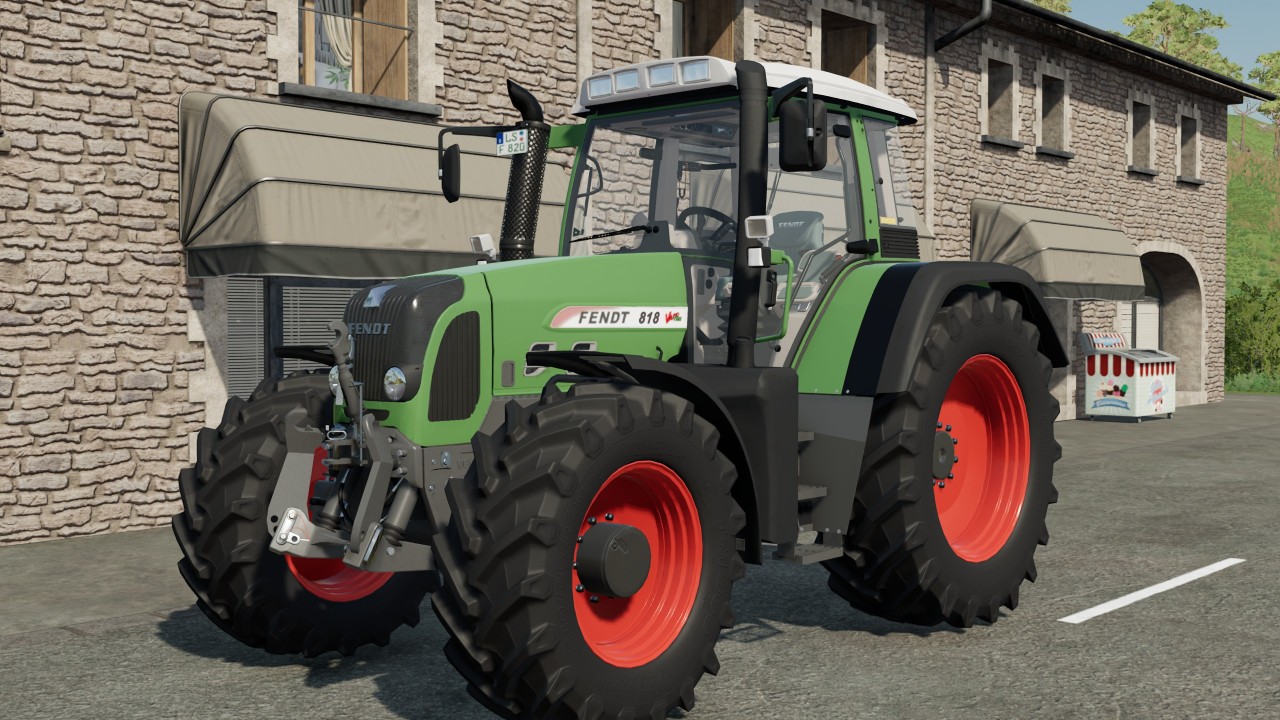 Fendt 800 Vario