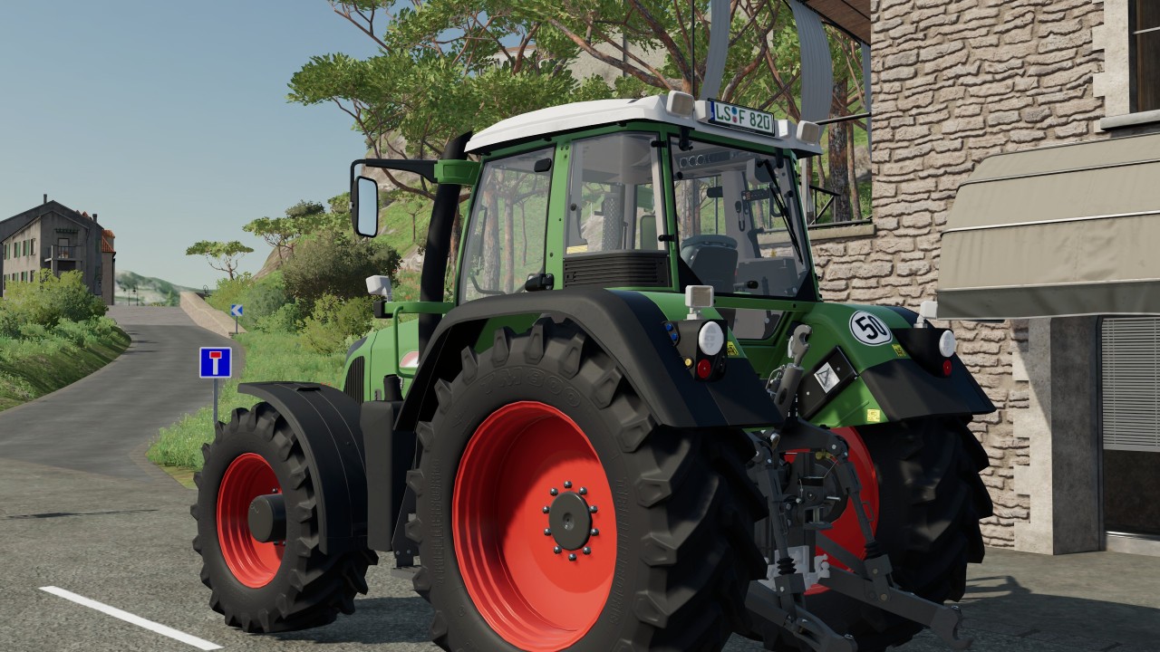 Fendt 800 Vario