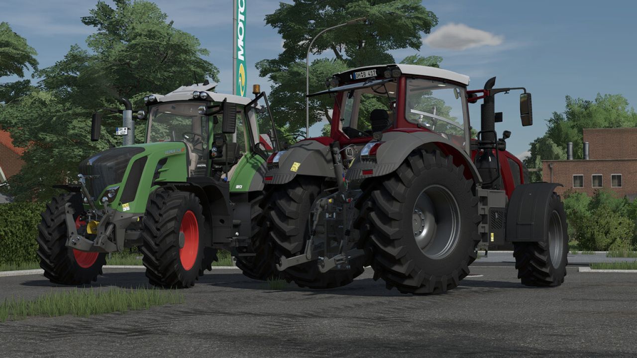 Fendt 800 Vario S4