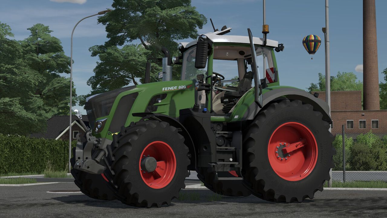 Fendt 800 Vario S4