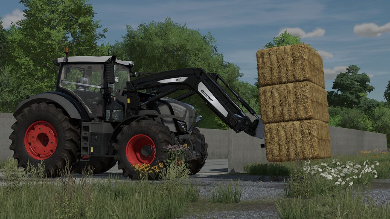 Fendt 800 Vario S4