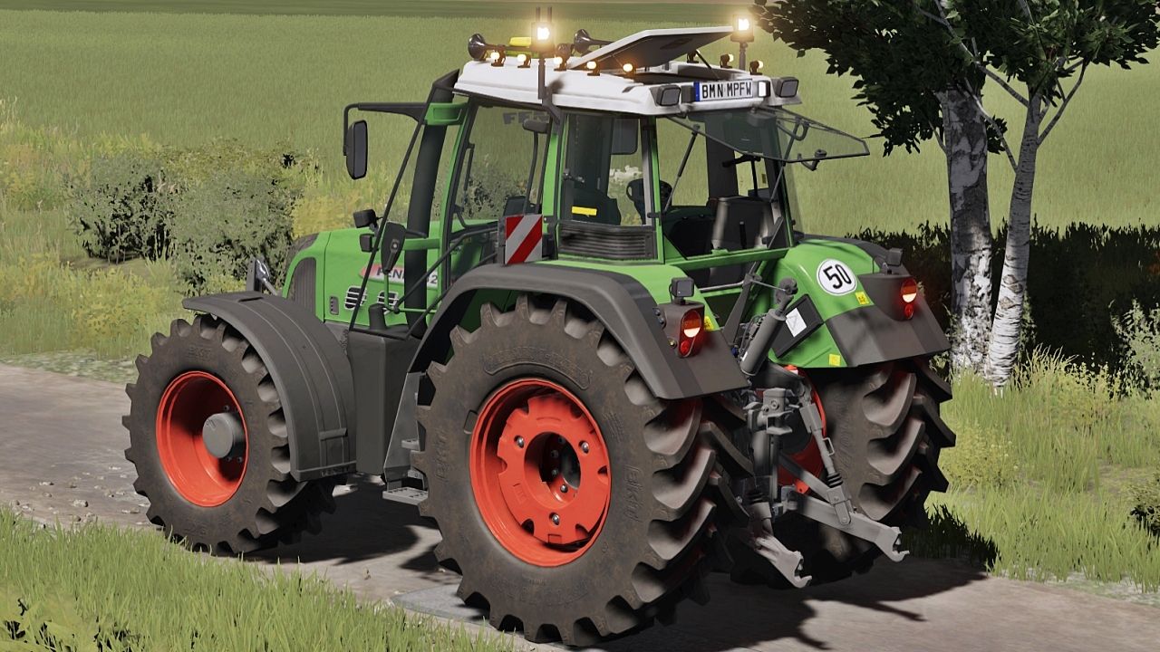 Fendt 800/700 Vario TMS Series