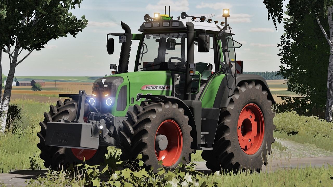 Fendt 800/700 Vario TMS Series