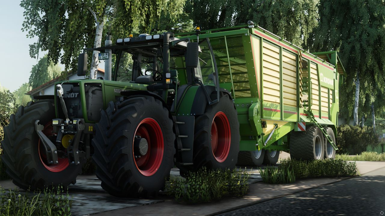 Fendt 800/900 Favorit Pack