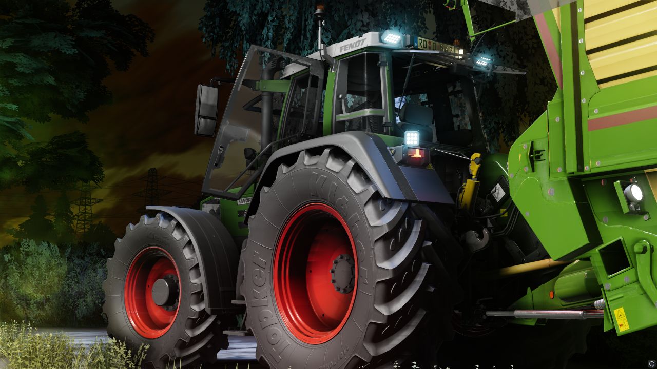 Fendt 800/900 Favorit Pack