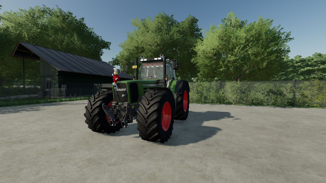 Fendt 800/900 Vario Edit