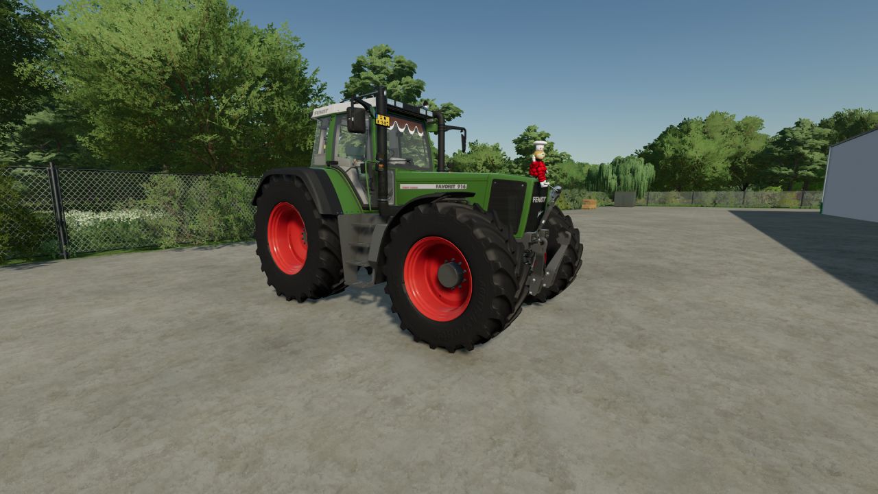 Fendt 800/900 Vario Edit