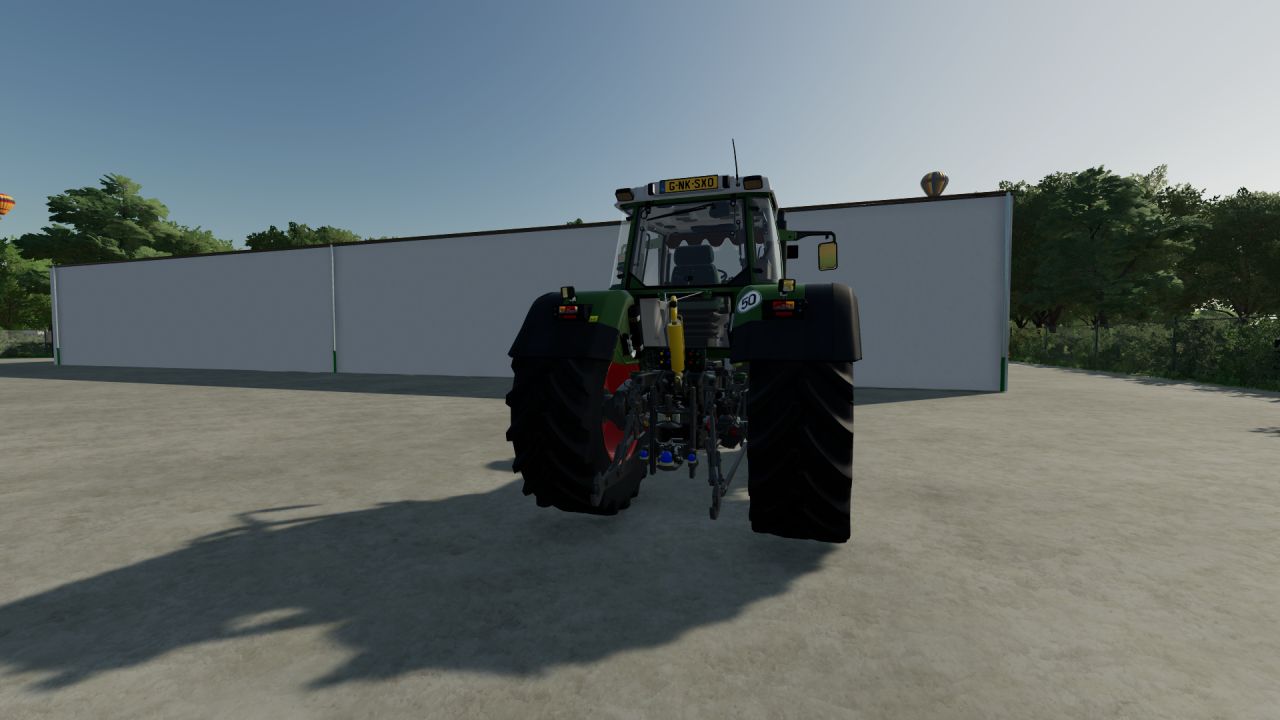 Fendt 800/900 Vario Edit