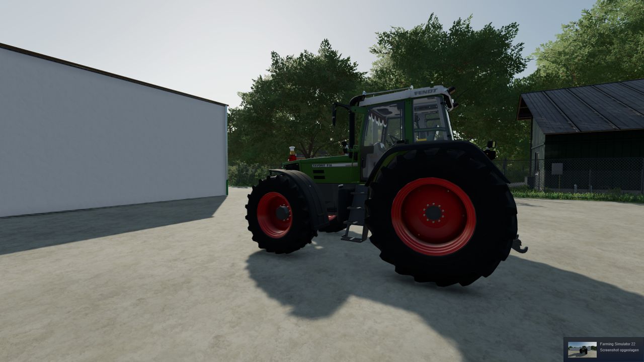 Fendt 800/900 Vario Edit