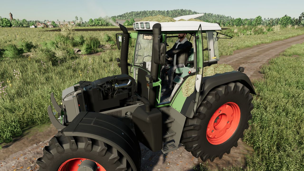 Fendt 820 Vario TMS