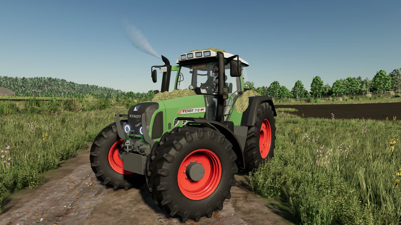 Fendt 820 Vario TMS